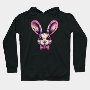 Bow tie bunny Hoodie